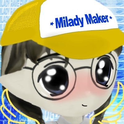Milady Maker logo